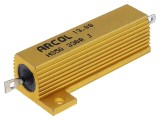 Rezistor Bobinat cu Radiator 330&Omega; 50W &plusmn;5%