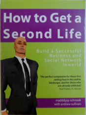 HOW TO GET A SECOND LIFE, BUILD A SUCCESSFUL BUSINESS AND SOCIAL NETWORK INWORLD , 2007 foto