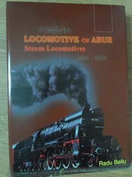 ALBUM 1854-2003 (STEAM LOCOMOTIVES)-RADU BELLU foto