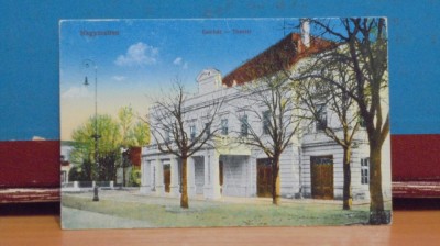 ROM. - SIBIU- NAGYSZEBEN - TEATRUL - 1917 - NECIRCULATA - foto