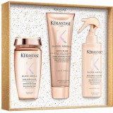 K&eacute;rastase Gloss Absolu set cadou pentru un par stralucitor si catifelat