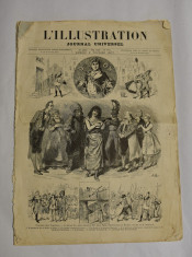 Revista L&amp;#039;ILLUSTRATION Journal Universel - 3 februarie 1877 foto