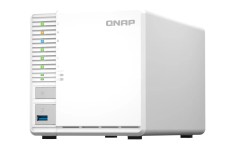 NAS QNAP 262 3-Bay, CPU Intel Celeron N5105/N5095 4-core/4-thread Processor,