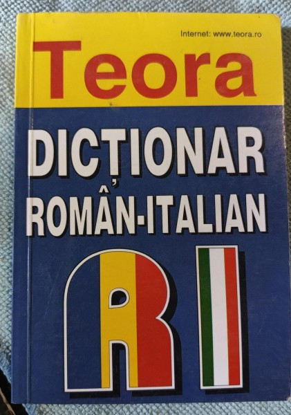 Dictionar Roman-Italian (TEORA) - Alexandru Balaci