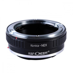 Adaptor montura K&amp;F Concept Konica-NEX de la Konica AR la Sony E-Mount (NEX) KF06.112