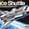 1:100 Space Shuttle Atlantis - 1 figure and stand 1:100