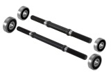 Set Ax Roti Fixie + Rulmenti 40 704/40 710 Cod 525220090RM