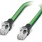 Patch cord SF/UTP verde 0,5m