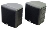2 Boxe HI-FI Heco Hyperspace Sateliti Centru 2x60W 4 Ohm Pasive Masive 2Kg/Buc Negru
