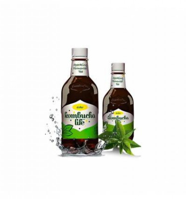 Kombucha Life cu Flori de Soc 500ml foto