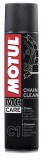 Motul C1 Curatare Lant Moto, ATV, Bicicleta - Degresant puternic, Evaporare rapida, Compatibil O/X/Z-ring