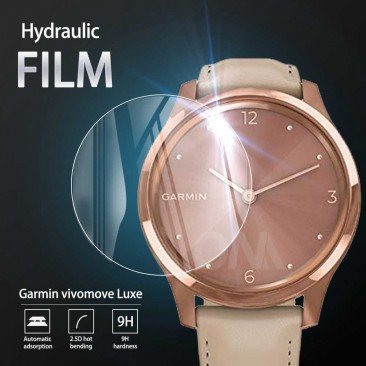 FOLIE PROTECTIE HYDROGEL, TPU SILICON, GARMIN WATCH VIVOMOVE (VIVOACTIVE), BULK foto