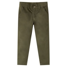 Pantaloni copii kaki 116