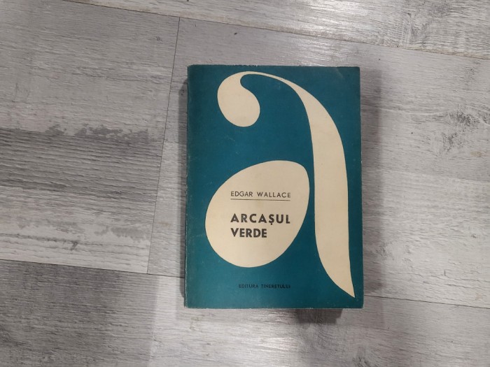 Arcasul verde de Edgar Wallace