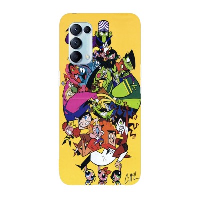 Husa compatibila cu Oppo Find X3 Pro model The Powerpuff Girls universe, Silicon, TPU, Viceversa foto