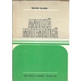 Analiza matematica - Valter Olariu