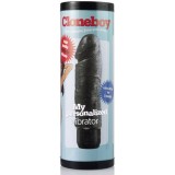 Cloneboy-Kit de Clonare Penis cu Vibrație, Negru-Silicon