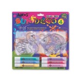 Set creativ pentru copii-Brelocuri pictate cu accesorii incluse,+4 ani