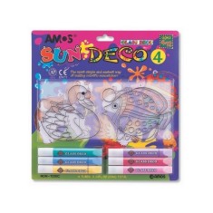 Set creativ pentru copii-Brelocuri pictate cu accesorii incluse,+4 ani