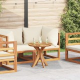 VidaXL Masă de cafea Maro 55 x 55 x 51 cm Lemn masiv de tec