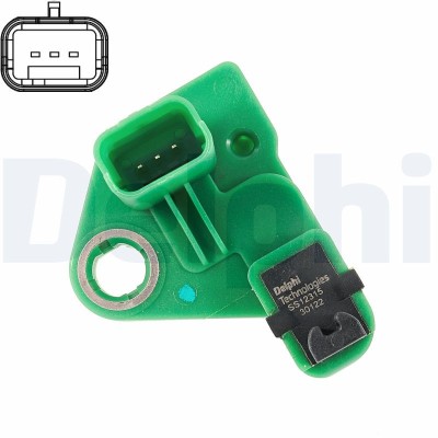DELPHI SS12315-12B1 Senzor impulsuri, arbore cotit foto