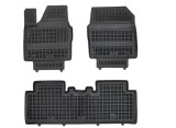 Covorase auto Kia Ev6, 08.2021-, negru; elastomer, RapidAuto