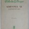 SIMFONIA XI , &#039;&#039; SARMIZEGETUSA &amp;amp,quot, de WILHELM G. BERGER , PARTITURA , 1979