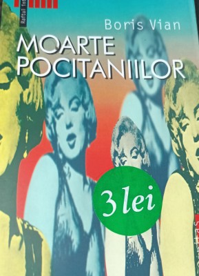 MOARTE POCITANIILOR BORIS VIAN foto