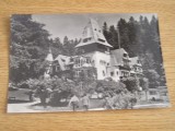 QW27 S - Carte postala - tematica turism - vedere - Sinaia 5 - 1968