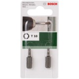 Bosch 2609255932 - Set capete de insurubare profil TX10 2 bucati