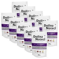 Dolina Noteci Premium Rich In Rabbit with Cranberry 10 x 500 g foto