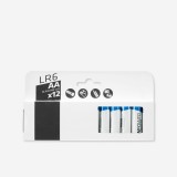 Set 12 Baterii alcaline LR06-AA