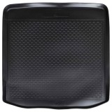 vidaXL Covor de portbagaj Negru TPE 42029161