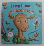 LAMA LAMA , CE DEZORDINE ! de ANNA DEWDNEY , 2020
