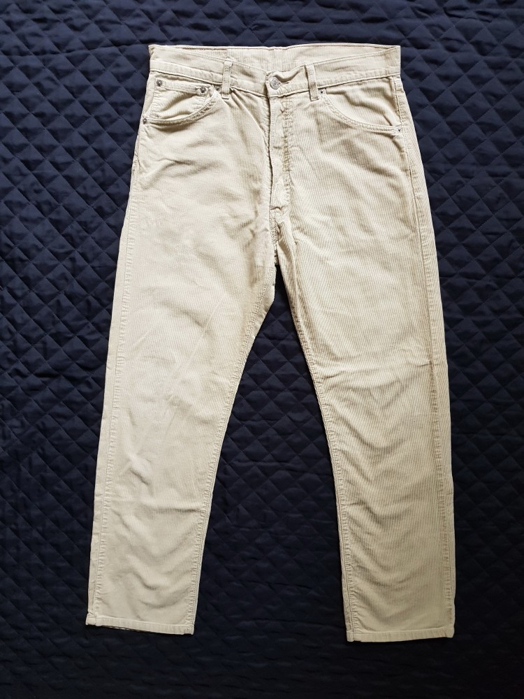 Blugi raiati Levi?s Levi Strauss 551. Marime 33/34, vezi dim ...