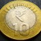 Moneda exotica bimetal 10 RUPII - INDIA, anul 2012 * cod 4866