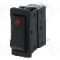 Intrerupator OFF-ON, 2 pozitii, SPST, BULGIN - C5503PLBR3