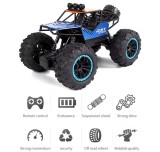 Masina Monster Truck OFF ROAD cu telecomanda, lumini LED, incarcare USB, acumulator inclus 20.5x14x12.5cm