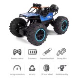 Masina Monster Truck OFF ROAD cu telecomanda, lumini LED, incarcare USB, acumulator inclus 20.5x14x12.5cm