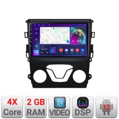 Navigatie Ford Mondeo 2013-2020 A-377 2+32 GB Android Waze USB Navigatie Internet Youtube Radio CarStore Technology foto