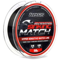 Fir Monofilament Nevis Sinking Match 0.20mm, 6.10 kg, 150m foto