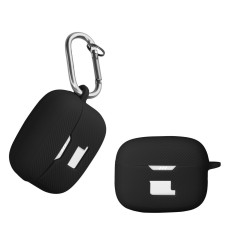 Husa kwmobile pentru JBL Tune 230 NC TWS/Tune T230NC, Silicon, Negru, 57412.47 foto