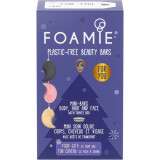 Foamie Trialsize Set set cadou (pentru față, corp și păr)