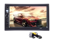 MP 5 PLAYER AUTO,BLUETHOOTH,FM,MP3,MIRROR LINK,CAMERA MANSARIER foto