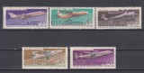 A12 S1 20 - Timbre foarte vechi - URSS - avioane - 1965