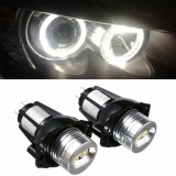 Cumpara ieftin Set 2 LED Marker Angel Eyes BMW E90 Seria 3, 6W, Alb Puternic, Fără Eroare