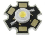 LED Alb Cald 1W 80-90lm 120&deg;