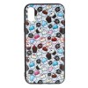 Husă iPhone X/XS, TPU+PC, UV Print 3D, Cupcakes - Protecție Premium