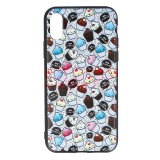 Husă iPhone X/XS, TPU+PC, UV Print 3D, Cupcakes - Protecție Premium