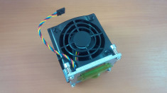 Heatsink DELL Precision T5500 T7500 DP/N W567F foto